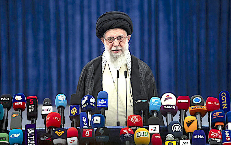Click to enlarge Khamenei