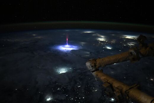 sprites TLE space