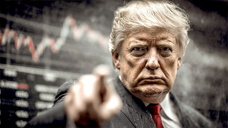 Trump and econ chart