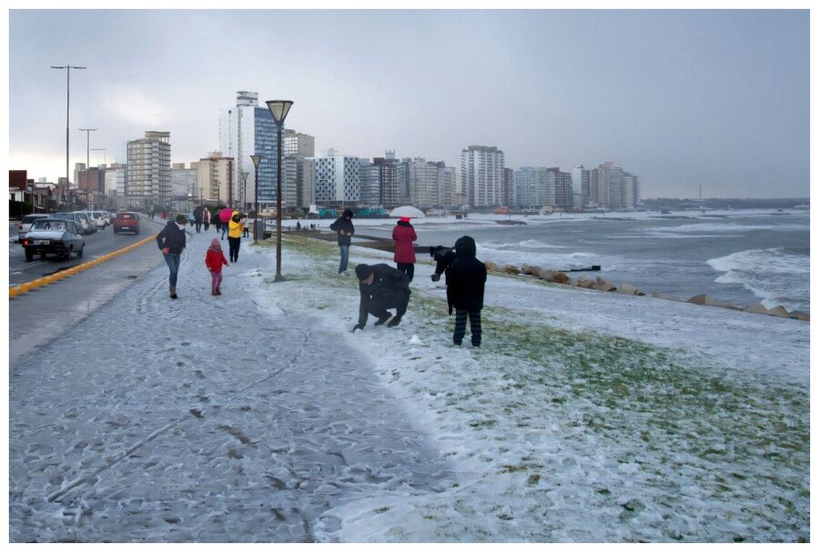 Cold South America