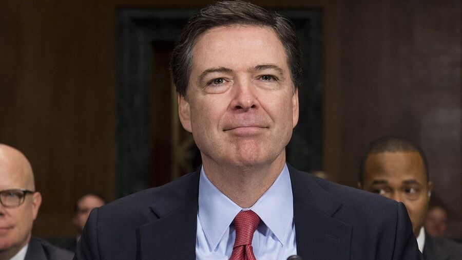 Click to enlarge Former FBI Director James Comey