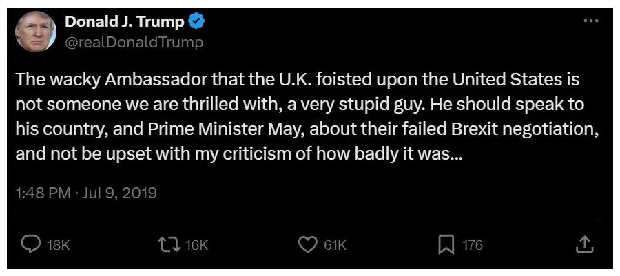 Click to enlarge DJT Post