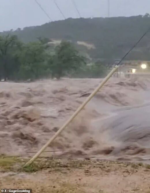 At least 104 dead in Kerr County, Texas as flash flooding hits - 10 inches of rain in just a few hours - Guadalupe River rises 26 FEET in just 45 minutes (UPDATED) At least 104 dead in Kerr County, Texas as flash flooding hits - 10 inches of rain in just a few hours - Guadalupe River rises 26 FEET in just 45 minutes (UPDATED)