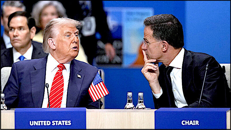 Click to enlarge Trump Rutte