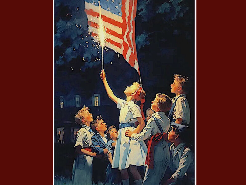 kids flag
