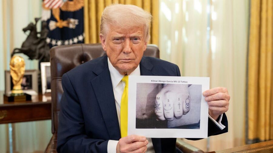 Click to enlarge Abrego Garcia MS-13 tattoos