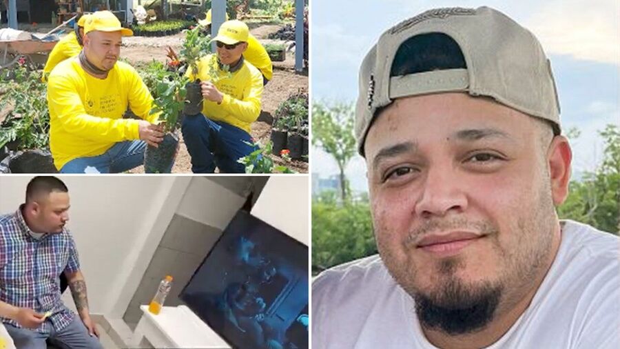 Click to enlarge Kilmar Abrego Garcia deported el salvador