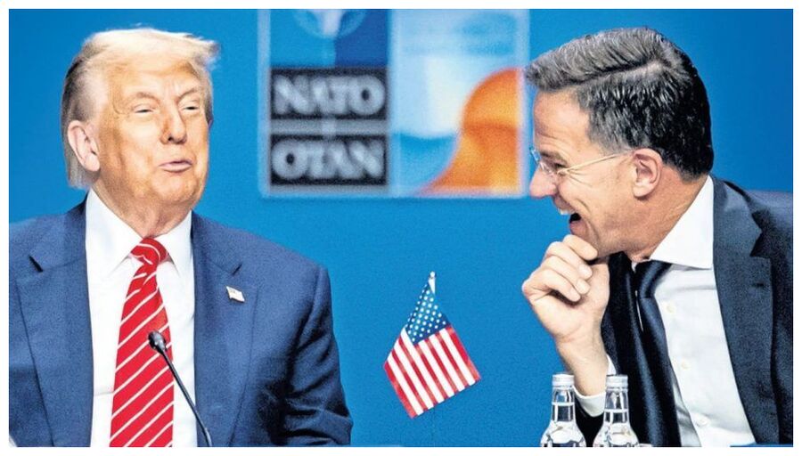 DJT and Rutte