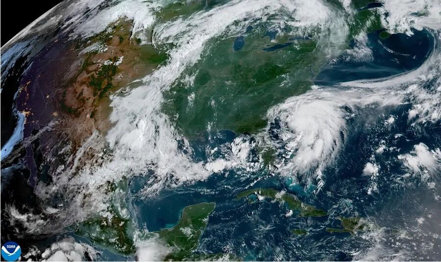 hurrican chantal carolinas