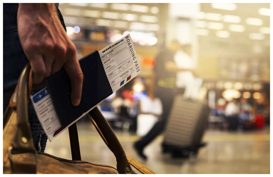 Click to enlarge Leaving Country