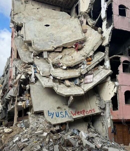 gaza usa weapons