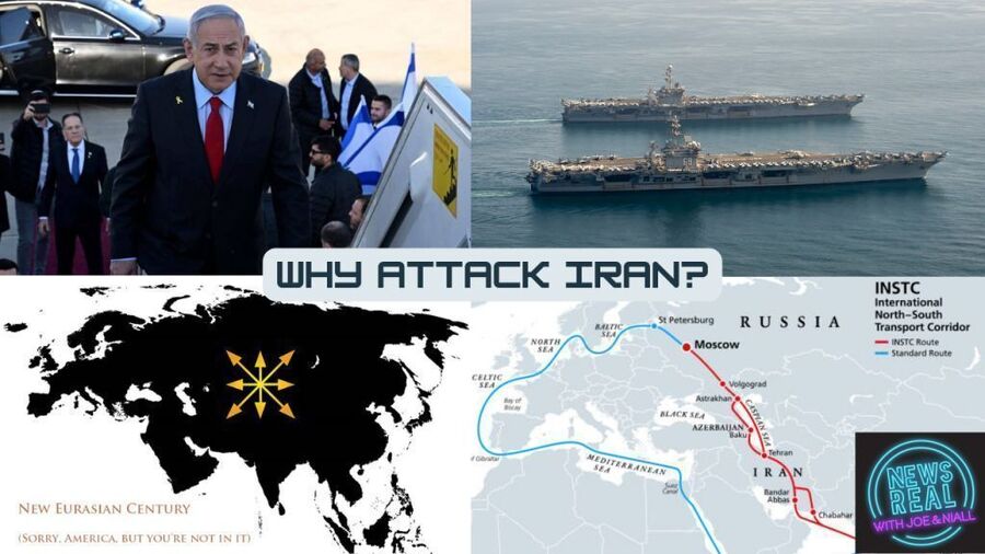 israel iran eurasia newsreal