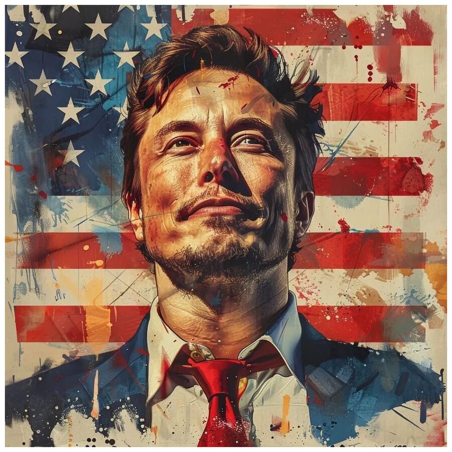 Click to enlarge Elon Musk