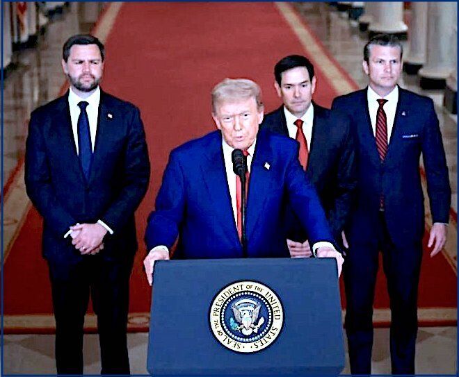 Click to enlarge VanceTrumpRubioHegseth
