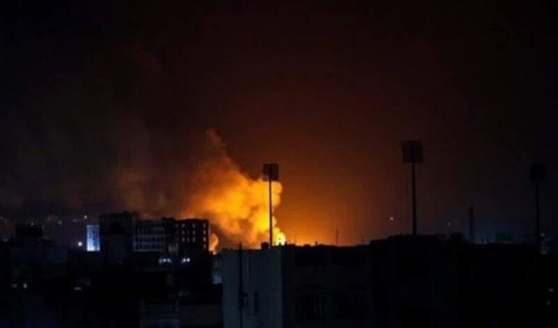 Click to enlarge Israel bomb yemen ports