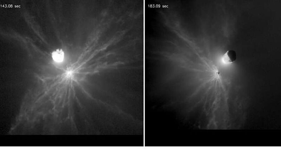 dart nasa deflect asteroids boulders problems