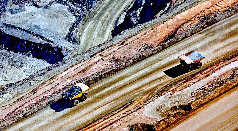 Mining trucks