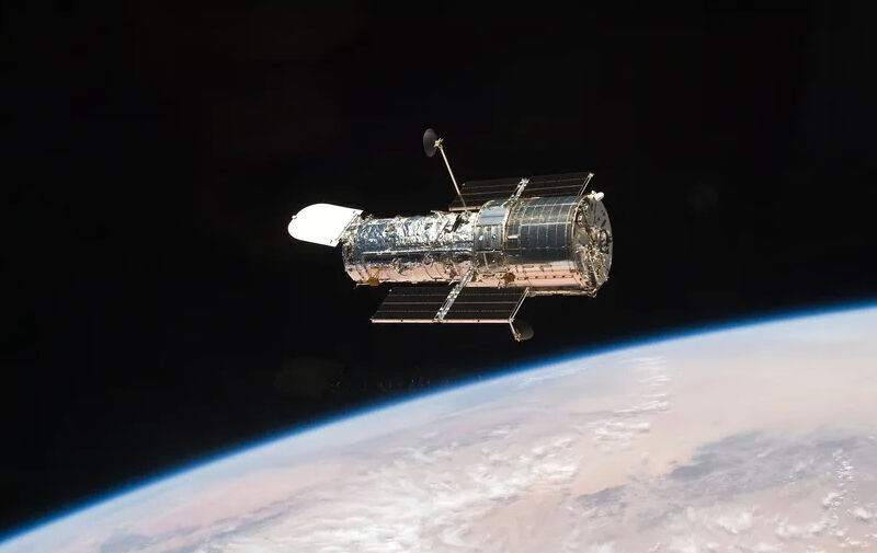 Click to enlarge Hubble
