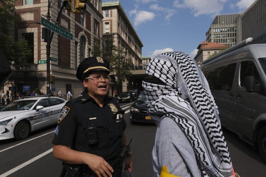 columbia university pro palestine protest