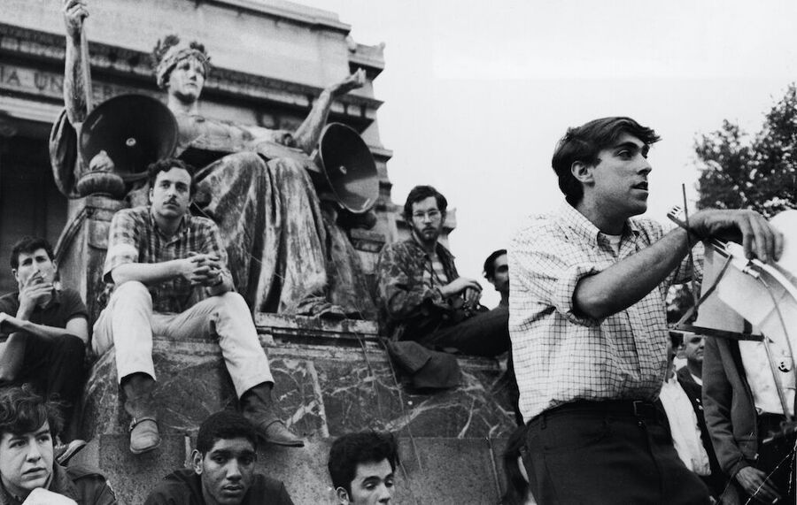 Click to enlarge columbia sds student radicals 1960s