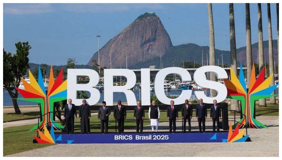 BRICS ministers in Brazil 2025