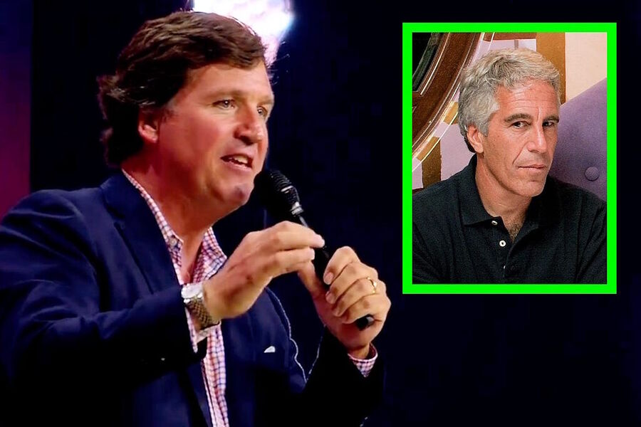tucker carlson epstein