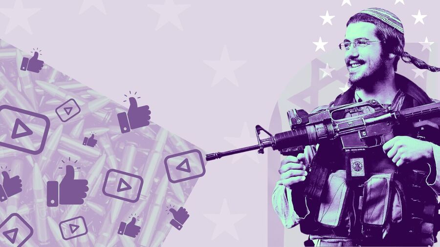 israel propaganda google boost paid advertising