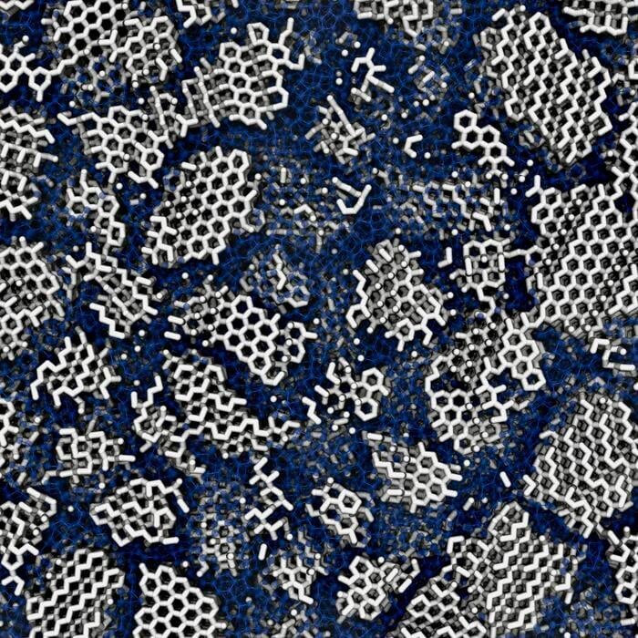 low density amorphous ice i space
