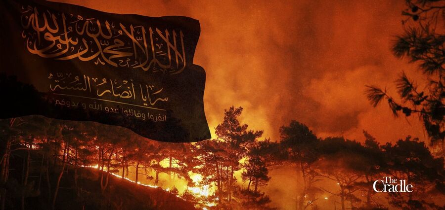 syria wildfire Alawites purge persecution
