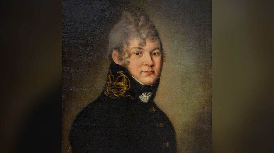 Click to enlarge Ivan Ivanovich de Traverse