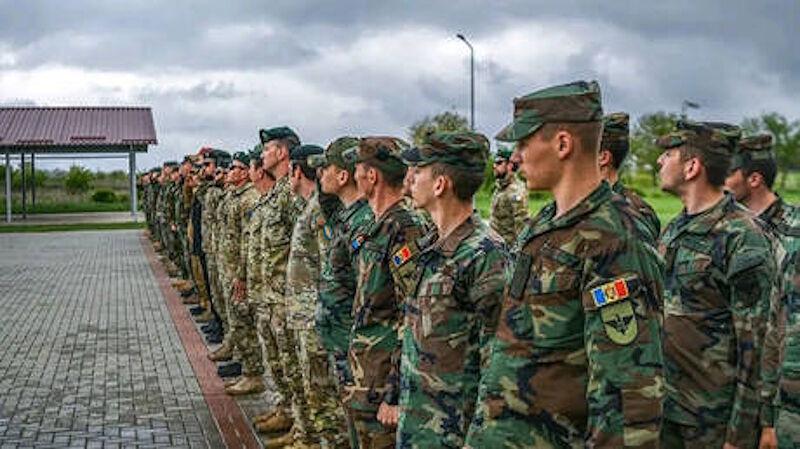 moldova soldiers nato