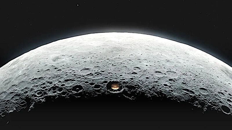 the moon