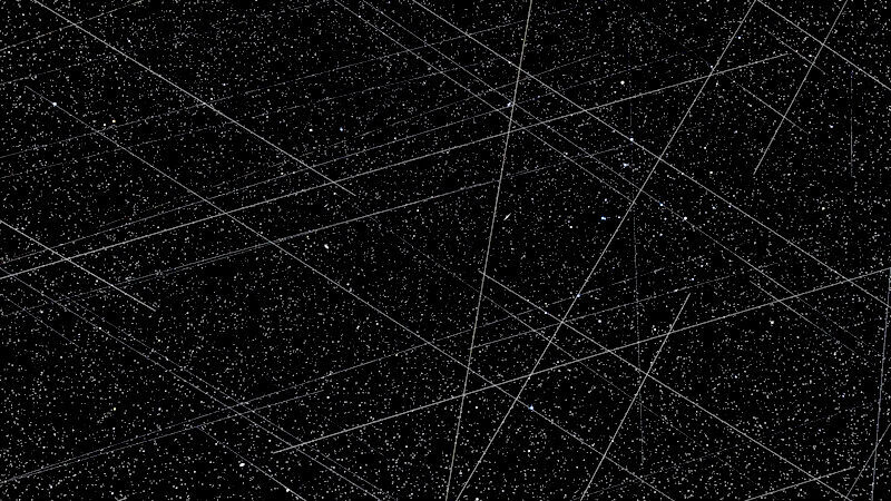 timelaps satellites