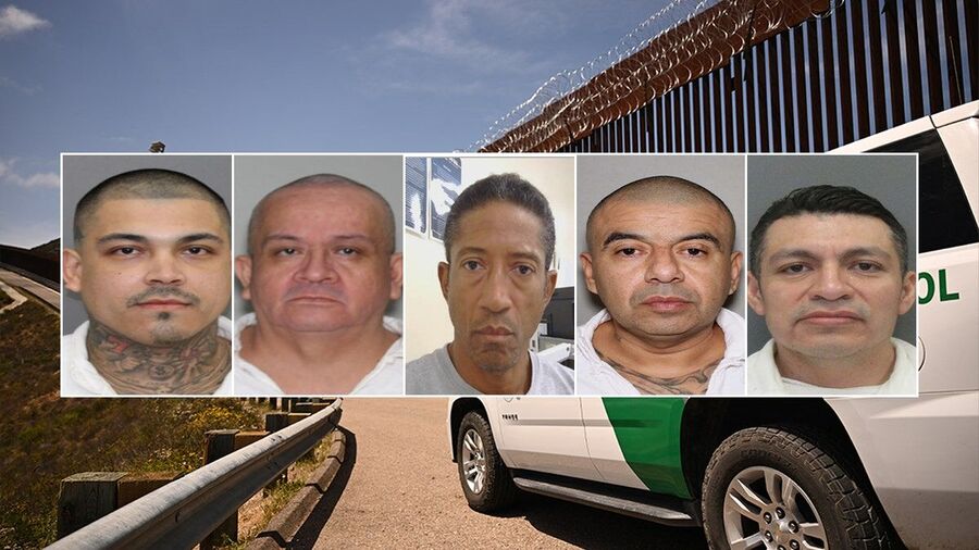 illegal migrants criminals arrested houston texas