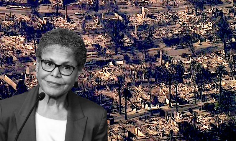 LA Mayor Karen Bass