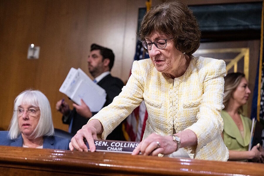 Susan Collins, R-Maine