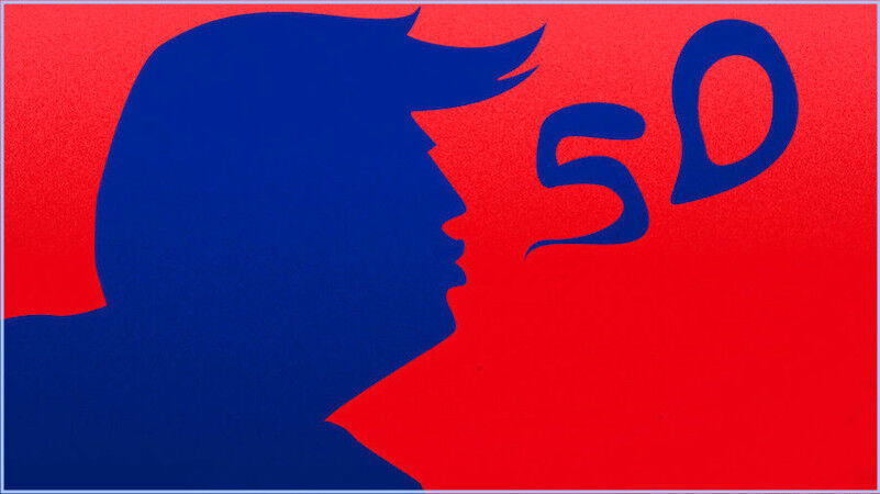 Trump 50