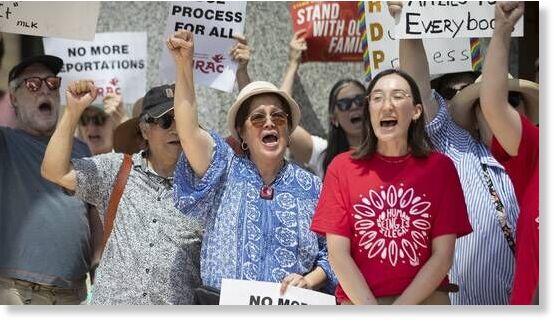 protesters