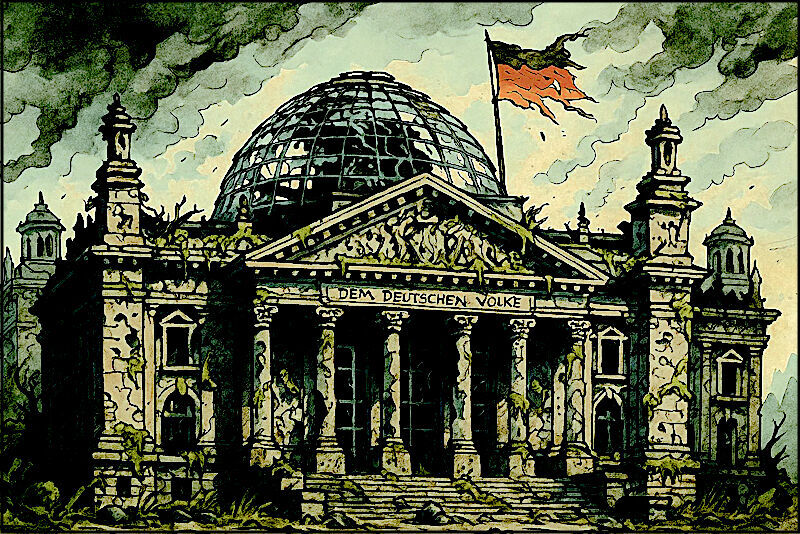Germany in decay