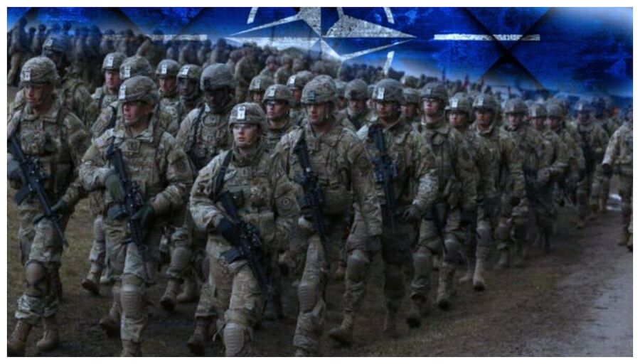 Click to enlarge NATO Soldiers
