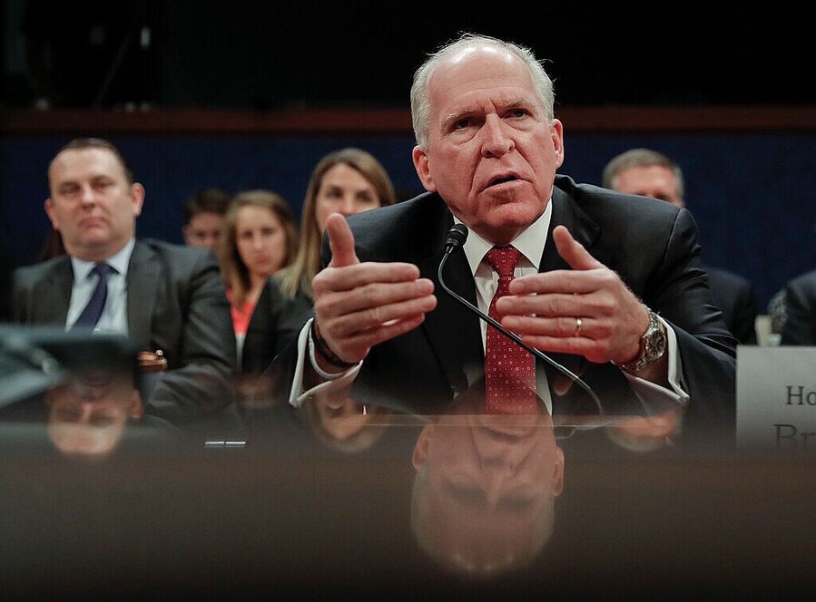 john brennan hearing russiagate hoax