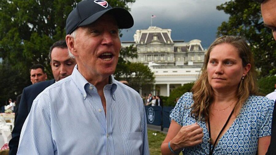 Annie Tomasini joe biden white house aide