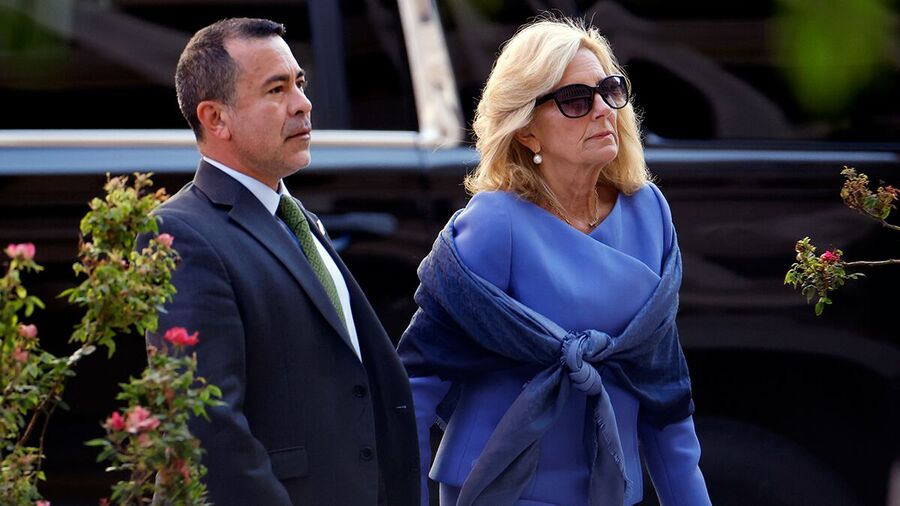 Click to enlarge Jill Biden aide Anthony Bernal