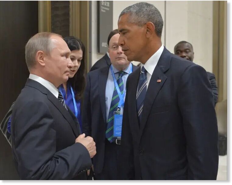 putin obama