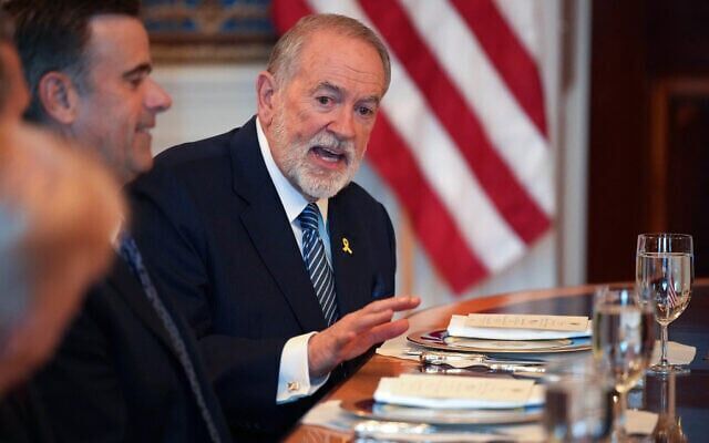 huckabee israel ambassador