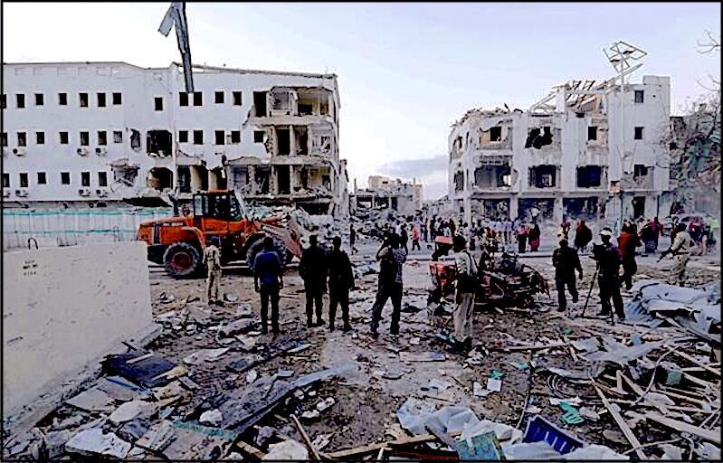 Click to enlarge Somalia airstrike