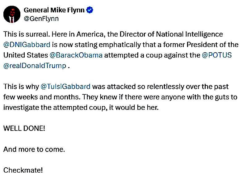 Flynn statement