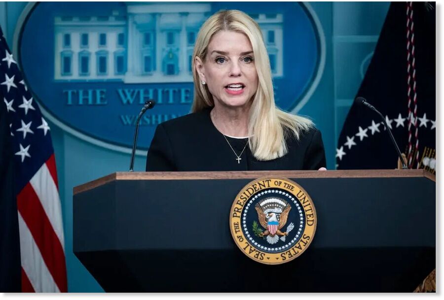 Click to enlarge Pam Bondi