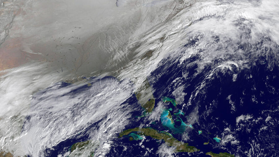 Click to enlarge changes polar vortex cold weather