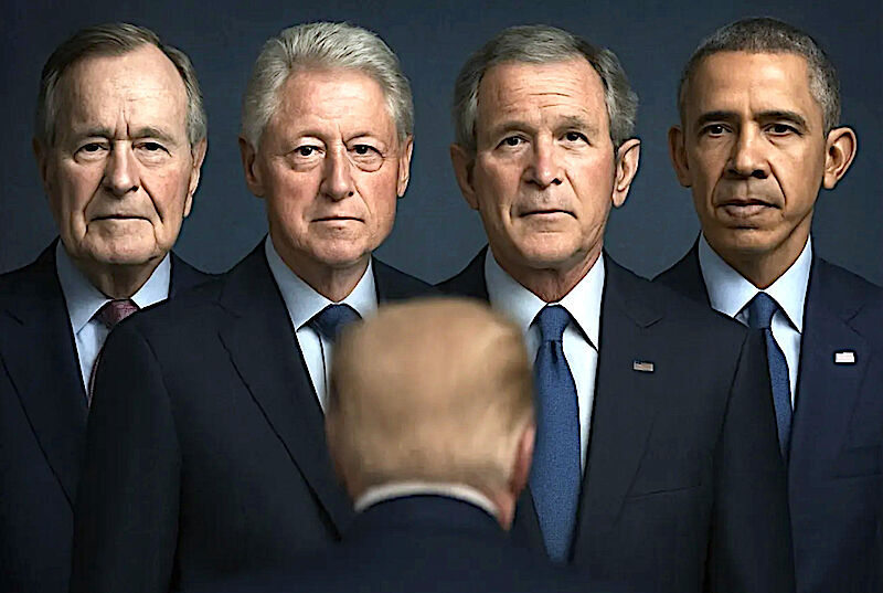 5 presidents